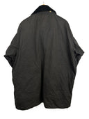 Barbour Border verde scuro C50 con spilla (26-650) - XL/XXL