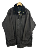 Barbour Border verde scuro C50 con spilla (26-650) - XL/XXL