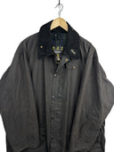 Barbour Border verde scuro C50 con spilla (26-650) - XL/XXL