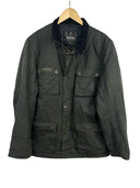 Barbour International verde scuro Blackweel imbottito (26-651) - XXL