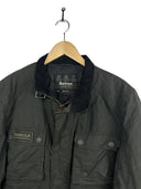 Barbour International verde scuro Blackweel imbottito (26-651) - XXL