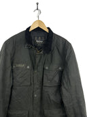 Barbour International verde scuro Blackweel imbottito (26-651) - XXL