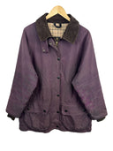 Barbour Ladies Winter Bedale viol donna (26-653) - L UK 16