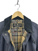 Barbour Beadnell blu donna (26-655) - L uk 16
