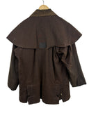 Raro Barbour Backhouse Australia marrone 38 ricondizionato (26-656) - M