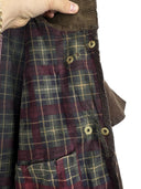 Raro Barbour Backhouse Australia marrone 38 ricondizionato (26-656) - M