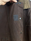 Raro Barbour Backhouse Australia marrone 38 ricondizionato (26-656) - M