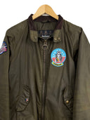 Bomber Barbour verde Steve McQueen (26-657) - L