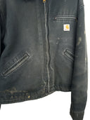 Giacca Carhartt nera/grigia Detroit Workwear (26-658) - M/L