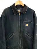 Giacca Carhartt nera/grigia Detroit Workwear (26-658) - M/L