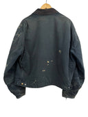 Giacca Carhartt nera/grigia Detroit Workwear (26-658) - M/L