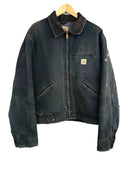 Giacca Carhartt nera/grigia Detroit Workwear (26-658) - M/L