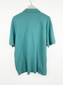 Polo Lacoste verdeacqua - L