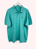 Polo Lacoste verdeacqua - L