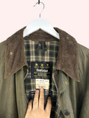Barbour Beaufort verde C48 - L/XL