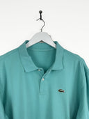 Polo Lacoste verdeacqua - L