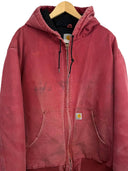 Giacca Carhartt Active porpora con cappuccio workwear (26-661) - XL