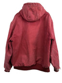Giacca Carhartt Active porpora con cappuccio workwear (26-661) - XL