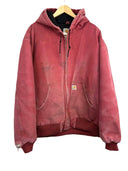 Giacca Carhartt Active porpora con cappuccio workwear (26-661) - XL