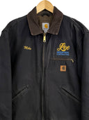 Giacca Carhartt nera grigia Detroit J97 workwear(26-662) - L