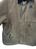 Giacca Carhatt J22 beige disdressed (26-663) - L
