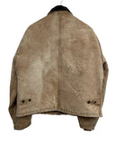 Giacca Carhatt J22 beige disdressed (26-663) - L