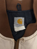 Gilet Carhartt panna e marrone (26-664) - XL