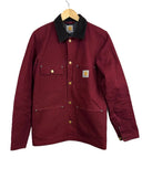 Giacca Carhatt Michigan bordeaux (26-665) - S