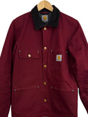 Giacca Carhatt Michigan bordeaux (26-665) - S