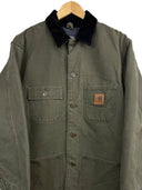Giacca Carhartt Michigan verde kaki (26-667) - M