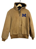 Giacca Carhartt Active con cappuccio cammello (26-669) - S
