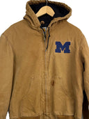 Giacca Carhartt Active con cappuccio cammello (26-669) - S