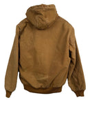 Giacca Carhartt Active con cappuccio cammello (26-669) - S