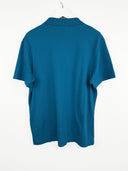 Polo Lacoste blu ottanio - L/XL