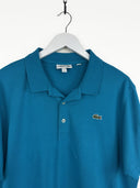 Polo Lacoste blu ottanio - L/XL
