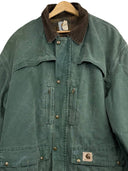 Giacca Carhartt verde Made in Usa (26-670) - XL