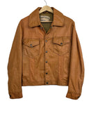 Rara Giacca in pelle Schott Rancher anni 70 tabacco (26-671) - S