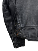 Giacca chiodo in pelle Schott Perfecto nero (26-672) - M-42