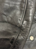 Giacca chiodo in pelle Schott Perfecto nero (26-672) - M-42