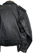 Giacca chiodo in pelle Schott Perfecto nero (26-673)  - M/L 44
