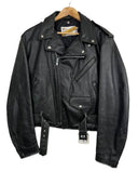 Giacca chiodo in pelle Schott Perfecto nero (26-673)  - M/L 44
