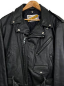 Giacca chiodo in pelle Schott Perfecto nero (26-673)  - M/L 44