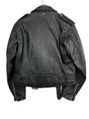 Giacca chiodo in pelle Schott Perfecto nero (26-673)  - M/L 44