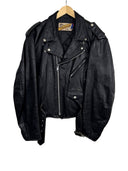 Giacca chiodo in pelle Schott Perfecto nero (26-674) - L 46