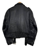 Giacca chiodo in pelle Schott Perfecto nero (26-674) - L 46