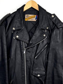 Giacca chiodo in pelle Schott Perfecto nero (26-674) - L 46