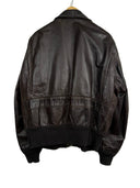 Giacca bomber Schott in pelle marrone aviator (26-675) - L/XL 48
