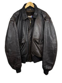 Giacca bomber Schott in pelle marrone aviator (26-676) XL 52