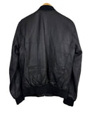 Giacca Schott in pelle nera (26-677) - S