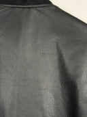 Giacca Schott in pelle nera (26-680) - L